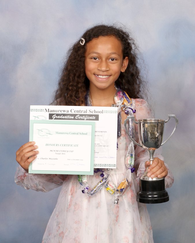 Picture of Visual Arts recipient